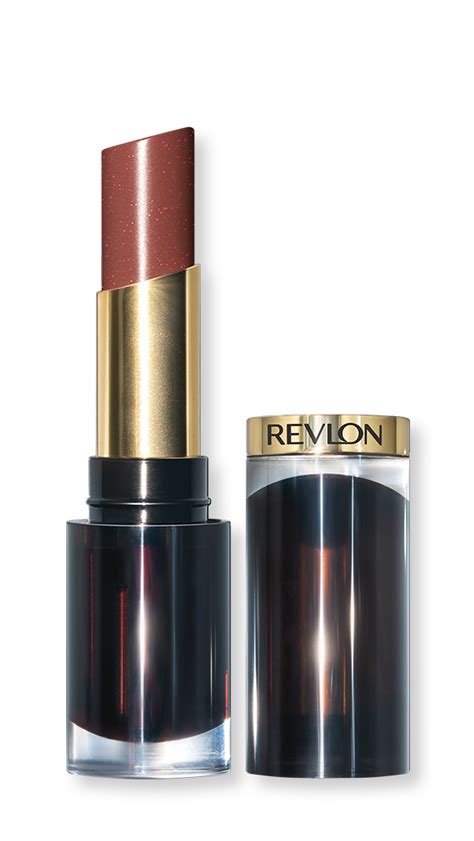 Super Lustrous Glass Shine Lipstick Rum Raisin Revlon