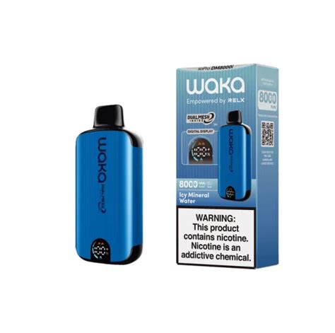 Waka DM 8000 Hits VapeoMex