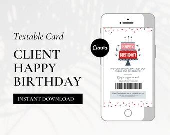 happy birthday real estate etsy