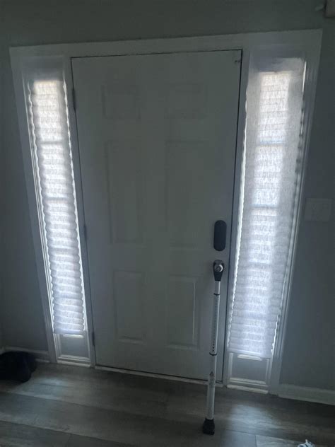 Best way to secure Front Door with Side lights : r/homedefense