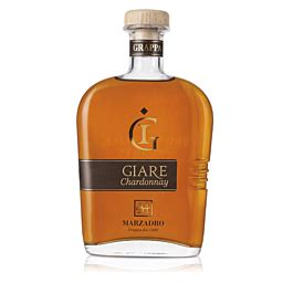 Marzadro Giare Grappa Affinata Chardonnay 700ml Italia Import