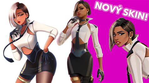 Fortnite Cz Nový Skin Antonia Outfit Unboxing Odměna Z Battle Pass