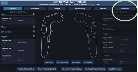 A Complete Guide To The Steamvr 20 Input System In Unity By Sarthak