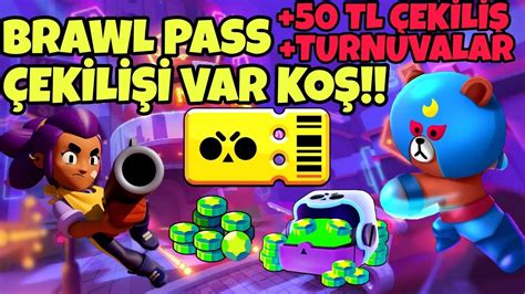 Brawl Pass ÇekİlİŞİ Ve Daha Fazlasi Var KoŞ Youtube