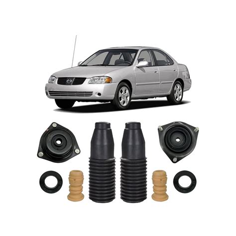 Kit Do Amortecedor Dianteiro Nissan Sentra 2005 2006 Novo No Shoptime