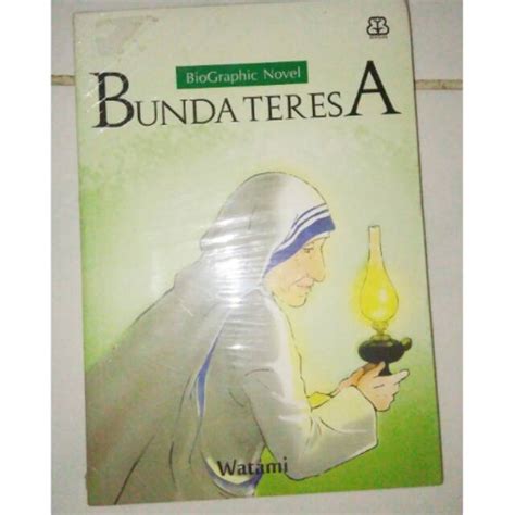 Jual Buku Biographic Novel Bunda Theresa Shopee Indonesia