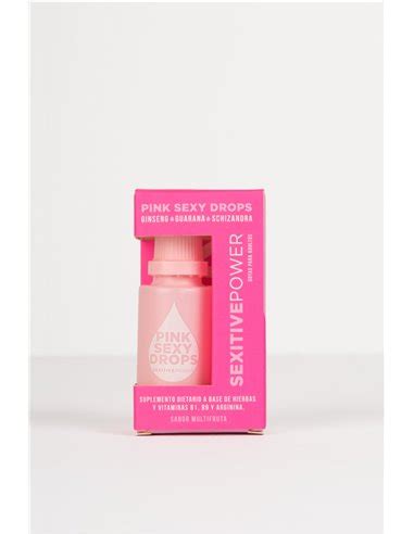 PINK SEXY DROPS GOTAS AFRODISIACAS