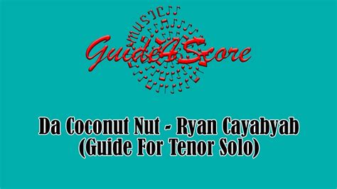 Da Coconut Nut Ryan Cayabyab Guide For Tenor Solo YouTube