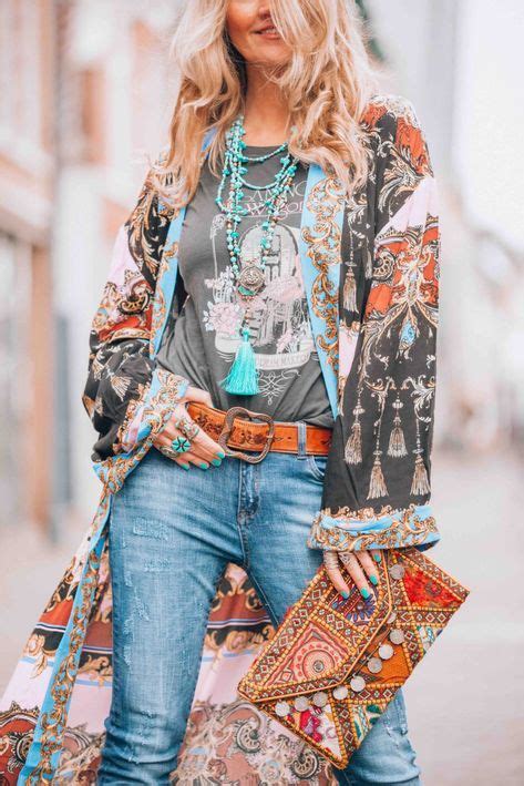 The Most Awesome Bohemian Style Kimono Everybody Is Talking About