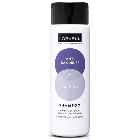 LORVENN HAIR PROFESSIONALS Шампунь для волос от перхоти ANTI-DANDRUFF ...