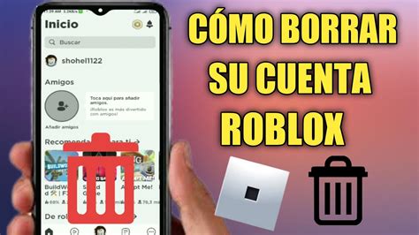 Cómo Eliminar Tu Cuenta De Roblox 2022 Cómo Eliminar Su Cuenta En