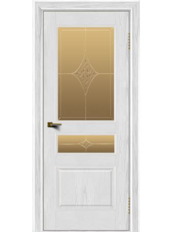 Межкомнатная дверь Калина(Остекленное полотно) купить по доступной цене ...