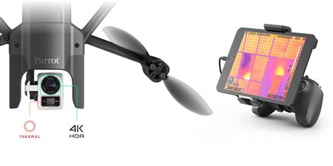 Parrot Presenteert Anafi Thermal Drone