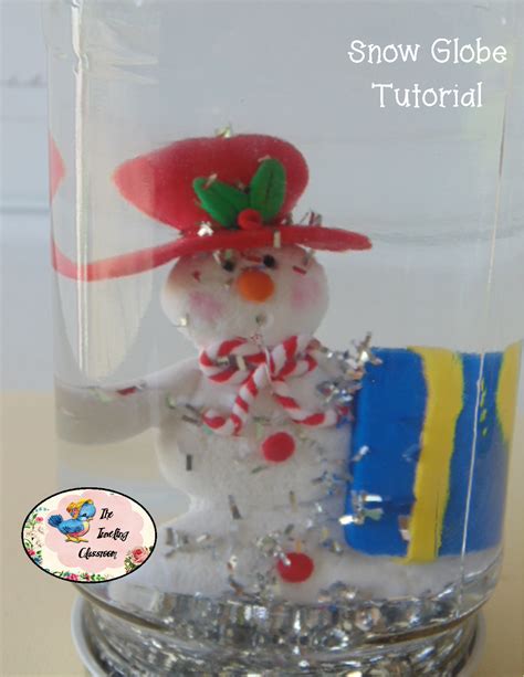 The Traveling Classroom: Snow Globe Tutorial