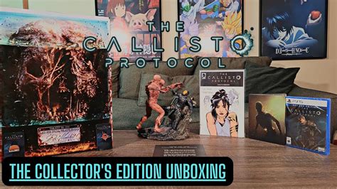 The Callisto Protocol Collector S Edition Unboxing YouTube