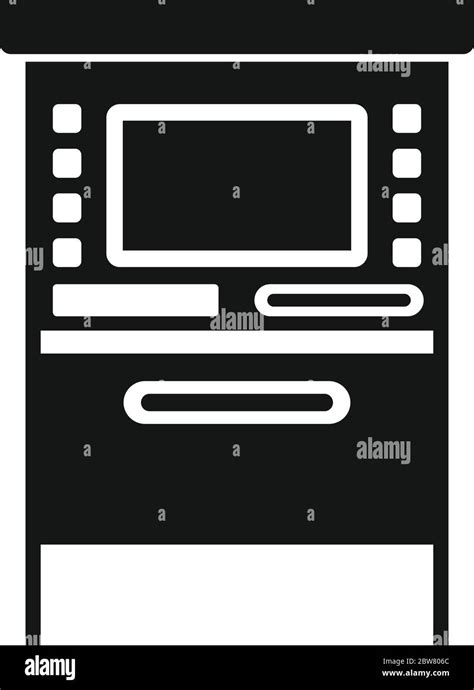 Atm Cashpoint Icon Simple Illustration Of Atm Cashpoint Vector Icon