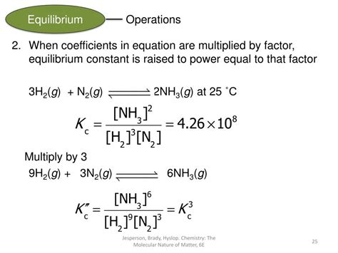 Ppt Chemical Equilibrium Chapter 15 Chemistry The Molecular Nature Of Matter 6 Th Edition