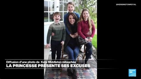 Photo de Kate Middleton retouchée la princesse présente ses excuses