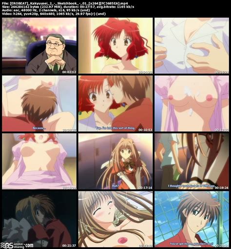 Kakyuusei 2 Sketchbook Hentai Image 174607