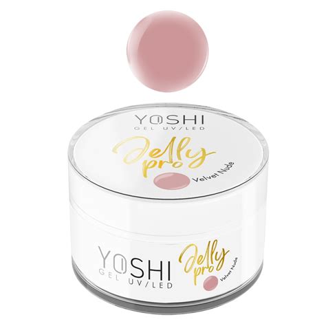 YOSHI Jelly Pro Velvet Nude PRIAUGINIMAS Nailab Lt