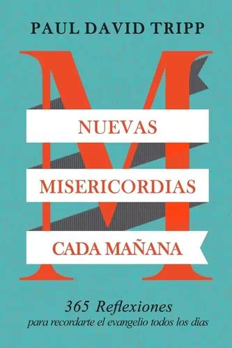 Nuevas Misericordias Cada Ma Ana Reflexiones Mercadolibre