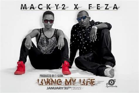 Zambia Macky 2 Releases New Song Featuring Former Big Brother House Mate