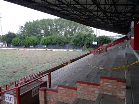 Kettering Town FC Stadium - July 2013