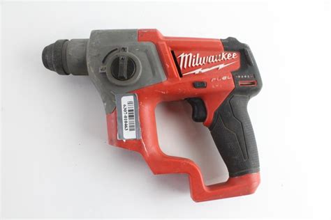 Milwaukee Cordless Sds Plus Rotary Hammer Property Room