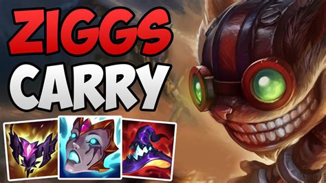 KOREAN CHALLENGER SOLO CARRY WITH BUFFED ZIGGS CHALLENGER ZIGGS MID