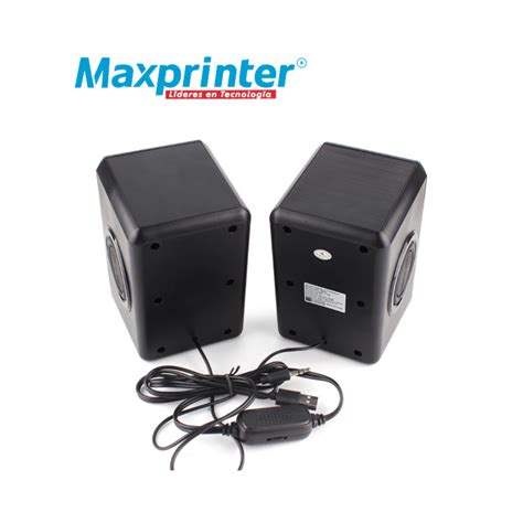 Parlante Usb Kisonli Ref T Maxprinter Tintas Y Toner Para