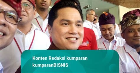 Erick Thohir Akan Benahi Habis Habisan Rangkap Jabatan Direksi Bumn