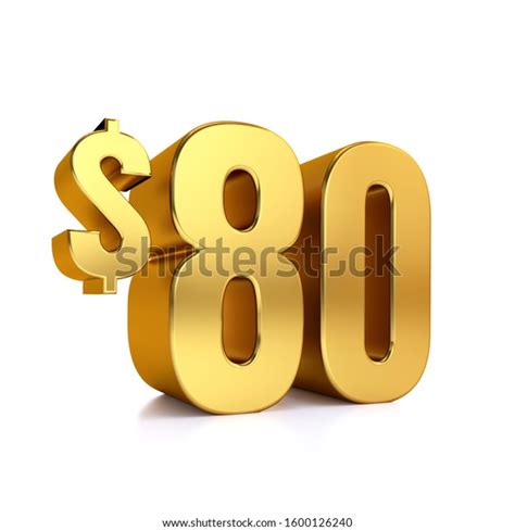 1,171 80 Dollars Images, Stock Photos & Vectors | Shutterstock