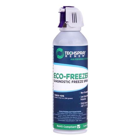 Freeze Spray Eco Friendly Formula Techspray