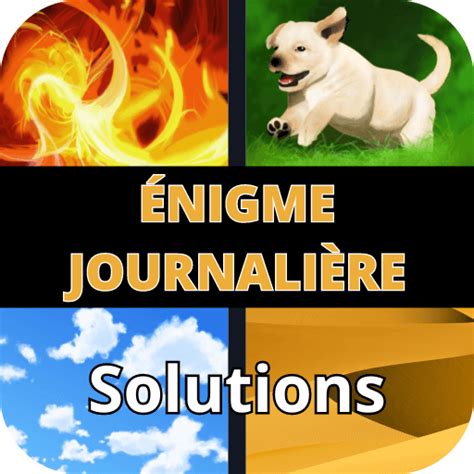 4 images 1 mot Enigme Journalière 4Images 1Mot Info