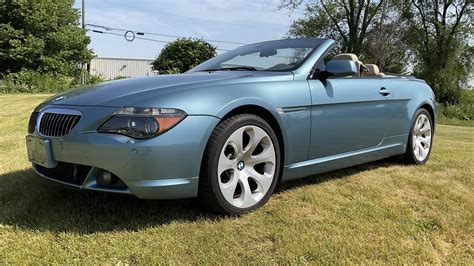 2005 Bmw 645ci Convertible At Tulsa 2023 As F110 1 Mecum Auctions