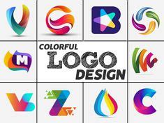 42 Colorful logo ideas | ? logo, logo design, logo color