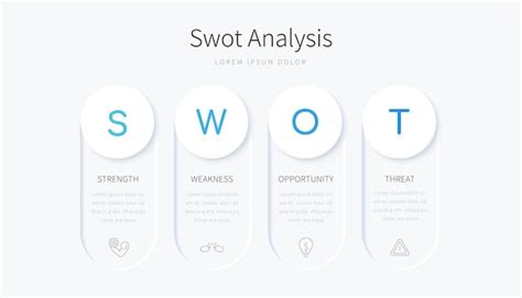 Premium Vector Swot Analysis Infographic Design 6486 Hot Sex Picture