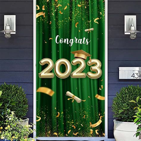 Congrats 2023 Banner Backdrop Pre K Congrats Congratulations Grad Graduation Cap