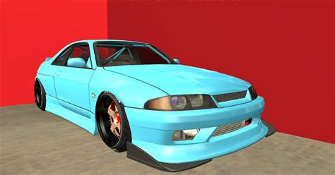 MTA SA 1995 Nissan Skyline Araba Scripti