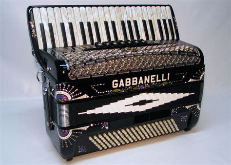 Gabbanelli M41K Black - Gabbanelli Accordions