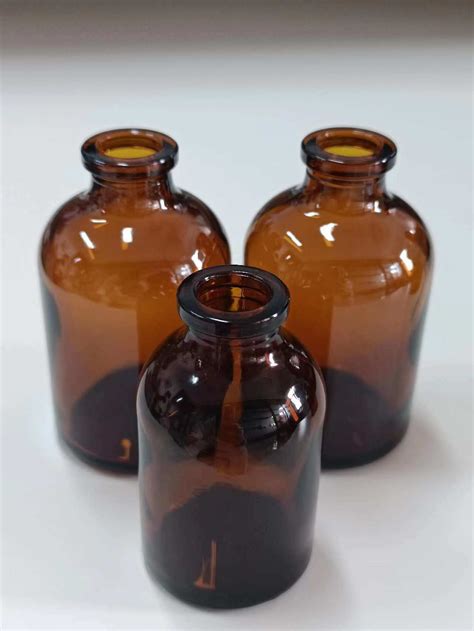 Ml Ml Ml Transparent Or Brown Empty Moulded Glass Bottle China