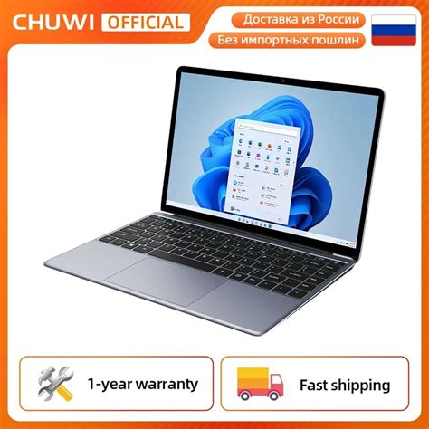 CHUWI HeroBook Pro 14.1" FHD Display Intel Celeron N4020 Dual-core 6GB ...