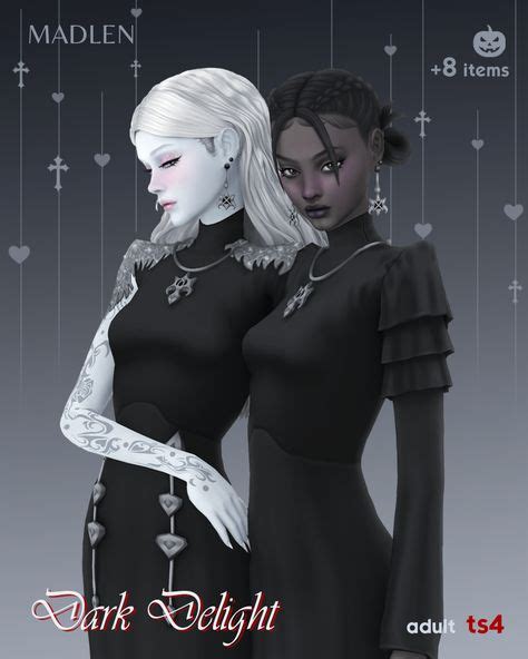 Sims 4 Gothic Cc Maxis Match