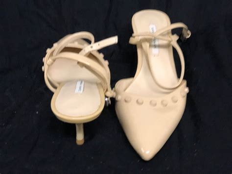 Lack Pumps Nude Von Zara Gr Gebraucht In Dottikon F R Chf Mit Lieferung Auf Ricardo Kaufen