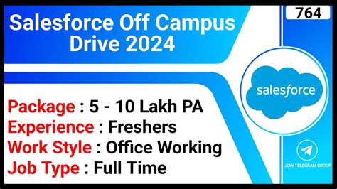 Salesforce Off Campus Drive Full Time Jobs Software Engineer