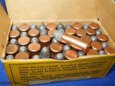 * Vintage AMMO 32 LONG RF RIMFIRE CIL CANUCK FULL BOX 50