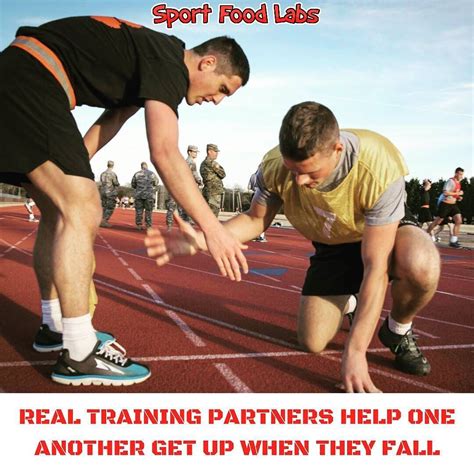 Real Training Partners Help One Another Get Up When They Fall I Veri