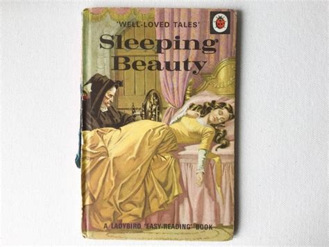 Vintage Ladybird Sleeping Beauty Book Well Loved Tales