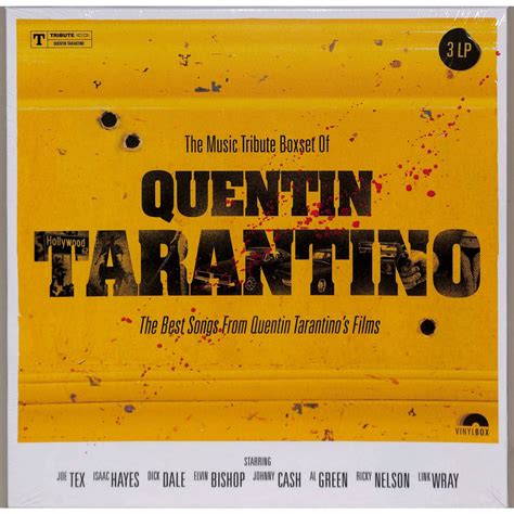 Various Artists The Best Songs From Quentin Tarantinos Films