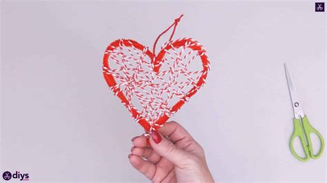 Make Diy Hanging Heart Wall Decor In 3 Steps For Valentines Day